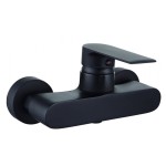 RYCO black 4dílný Sprchový set se sprchovou baterií