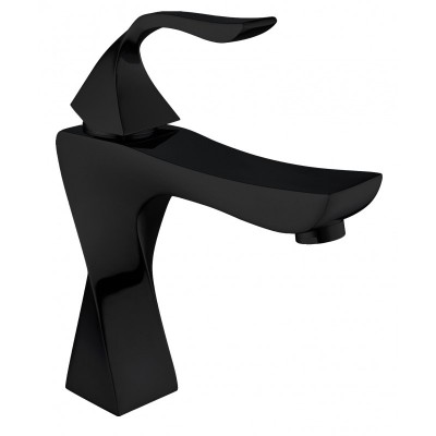 ETHNA umyvadlová baterie černá