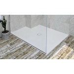 FLEXIA vanička z litého mramoru s možností úpravy rozměru, 160x100cm