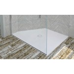 FLEXIA vanička z litého mramoru s možností úpravy rozměru, 160x100cm