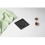 FLEXIA vanička z litého mramoru s možností úpravy rozměru, 80x80cm