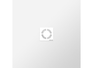 FLEXIA vanička z litého mramoru s možností úpravy rozměru, 80x80cm