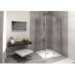 FLEXIA vanička z litého mramoru s možností úpravy rozměru, 80x80cm