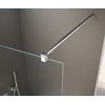 SPITZA sprchová zástěna WALK-IN, 1000mm, čiré sklo