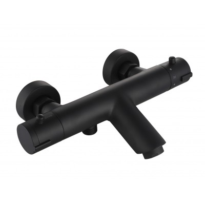 KLEY Well termostatická vanová baterie černá