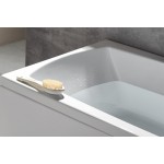 LILY obdélníková vana 130x70x39cm, bílá