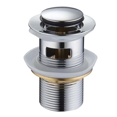 CLICK-CLACK výpusť malá s přepadem chrom