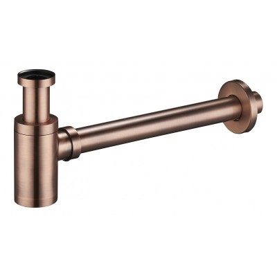 SIFON mosazný starožitná měď