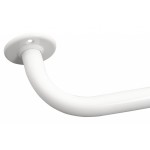 WHITE LINE madlo k vaně 20cm výška pouze 8cm, bílá