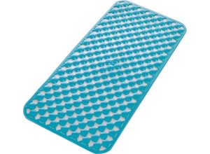 GEO Protiskluzová podložka do vany 36×71 cm - modrá