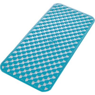 GEO Protiskluzová podložka do vany 36×71 cm - modrá