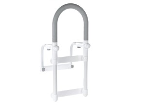 A00300101 Madlo pro vstup do vany - bílá 60 - 130 mm