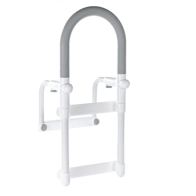 A00300101 Madlo pro vstup do vany - bílá 60 - 130 mm