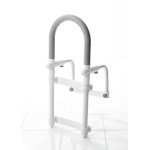 A00300101 Madlo pro vstup do vany - bílá 60 - 130 mm
