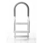 A00300101 Madlo pro vstup do vany - bílá 60 - 130 mm