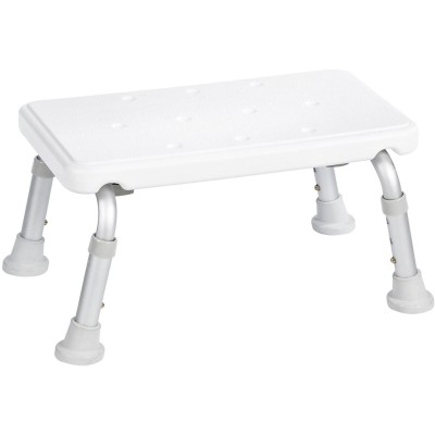 A0102601 Stolička s nastavitelnou výškou, sedák bílý, nosnost 150 KG