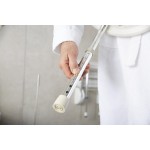 HANDICAP koupelnová stolička, průměr 35cm, bílá