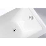 DOUBRAVA obdélníková vana 170x70x42cm, bílá