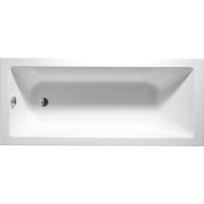 DOUBRAVA obdélníková vana 170x70x42cm, bílá