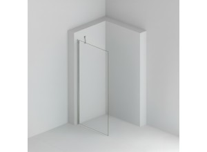 Pevná stěna ALFA 70 Chrom Clear