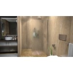 Pevná stěna ALFA 80 Black Grape