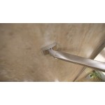 Pevná stěna ALFA 80 Chrom Grape