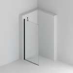 Pevná stěna ALFA 90 Black Grape