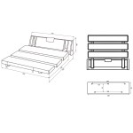 RAVO sklopné sedátko do sprchového koutu 32x32,5cm, bambus