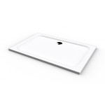 AFTER ROCKY 110x80 Clear Sprchový kout s mramorovou vaničkou