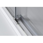 ALTIS posuvné dveře 1470-1510mm, výška 2000mm, čiré sklo