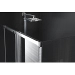 ALTIS posuvné dveře 1470-1510mm, výška 2000mm, čiré sklo