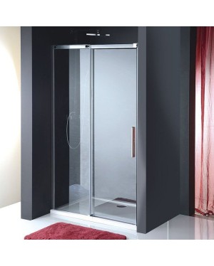 ALTIS posuvné dveře 1470-1510mm, výška 2000mm, čiré sklo