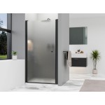 ALFA Black 100 Grape Sprchové dveře do niky jednokřídlé černé