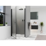 ALFA Black 65 Grape Sprchové dveře do niky jednokřídlé černé