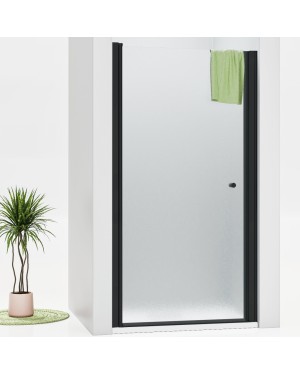 ALFA Black 65 Grape Sprchové dveře do niky jednokřídlé černé