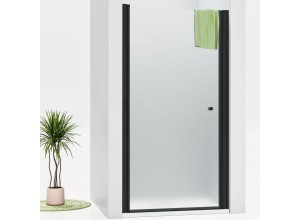 ALFA Black 70 Grape Sprchové dveře do niky jednokřídlé černé