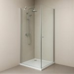 ALFA COMBI 100x70 Chrom/Čiré Obdélníková sprchová zástěna