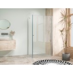 ALFA COMBI 100x70 Chrom/Čiré Obdélníková sprchová zástěna