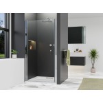 ALFA Chrom 105 Čiré Sprchové dveře do niky jednokřídlé