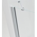 ALFA COMBI 100x70 Chrom/Grape Obdélníková sprchová zástěna