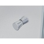 ALFA COMBI 100x90 Chrom/Grape Obdélníková sprchová zástěna