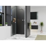 ALFA Chrom 70 Čiré Sprchové dveře do niky jednokřídlé