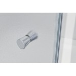 ALFA Chrom 75 Grape Sprchové dveře do niky jednokřídlé