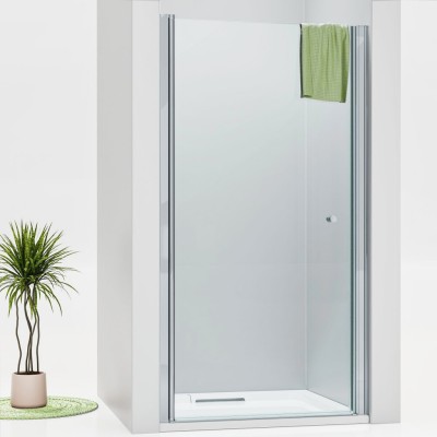 ALFA Chrom 80 Čiré Sprchové dveře do niky jednokřídlé