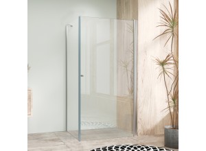 ALFA COMBI 90x70 Chrom/Čiré Obdélníková sprchová zástěna