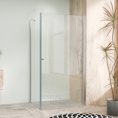 ALFA COMBI 90x70 Chrom/Čiré Obdélníková sprchová zástěna