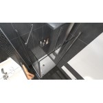 ALFA COMBI 100 x 70 cm Clear Luxusní obdélníková sprchová zástěna