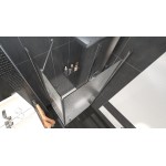 ALFA COMBI 100 x 70 cm Grape Well Luxusní obdélníková sprchová zástěna