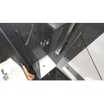 ALFA COMBI 70 x 80 cm Clear Well Luxusní sprchová zástěna