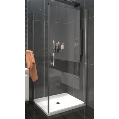 ALFA COMBI 70 x 80 cm Clear Well Luxusní sprchová zástěna